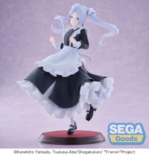 Frieren: Beyond Journey's End Luminasta PVC Szobor Frieren Maid Costume 20 cm