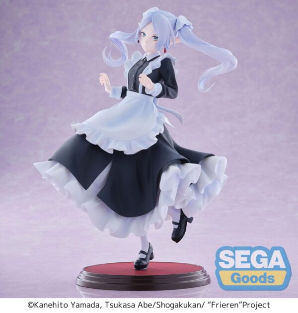 Frieren: Beyond Journey's End Luminasta PVC Szobor Frieren Maid Costume 20 cm