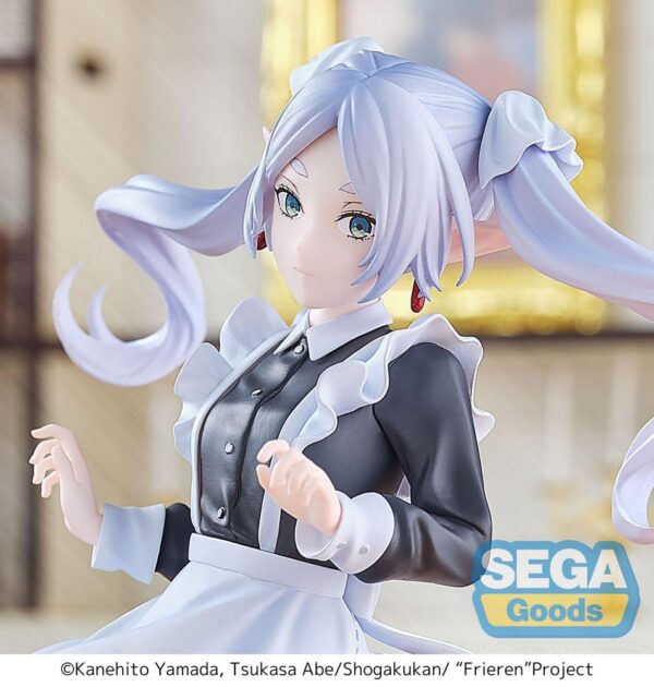 Frieren: Beyond Journey's End Luminasta PVC Szobor Frieren Maid Costume 20 cm