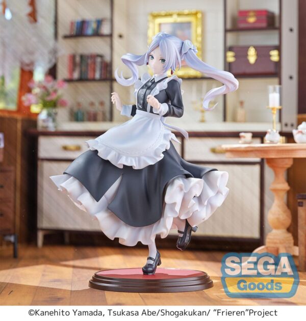 Frieren: Beyond Journey's End Luminasta PVC Szobor Frieren Maid Costume 20 cm