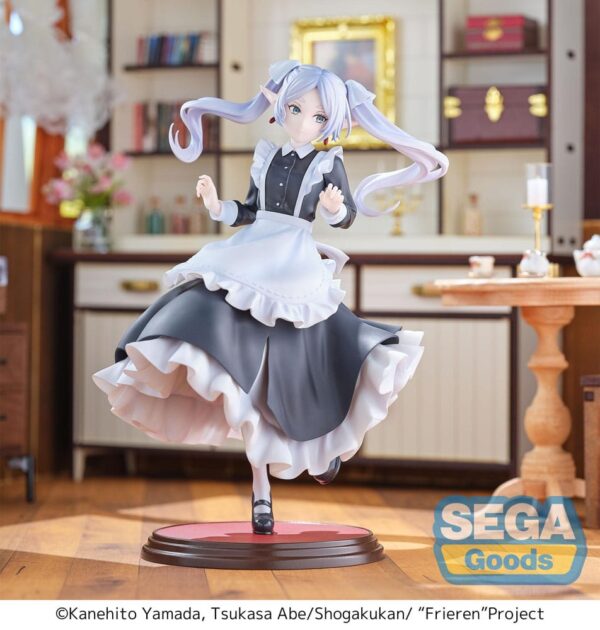 Frieren: Beyond Journey's End Luminasta PVC Szobor Frieren Maid Costume 20 cm