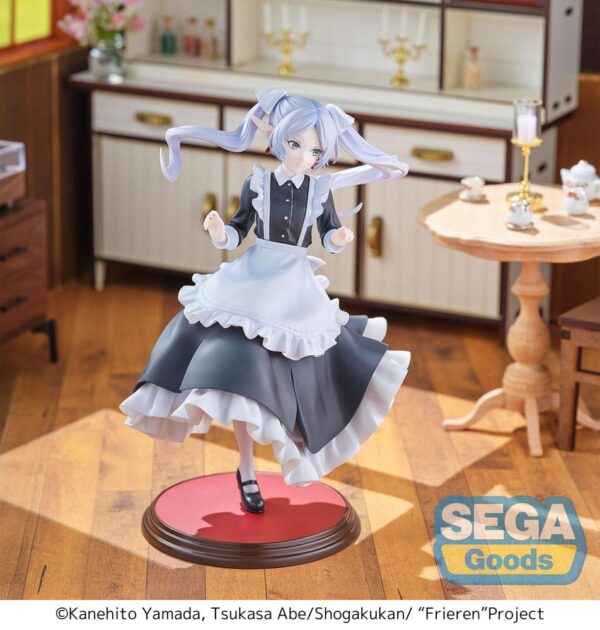 Frieren: Beyond Journey's End Luminasta PVC Szobor Frieren Maid Costume 20 cm