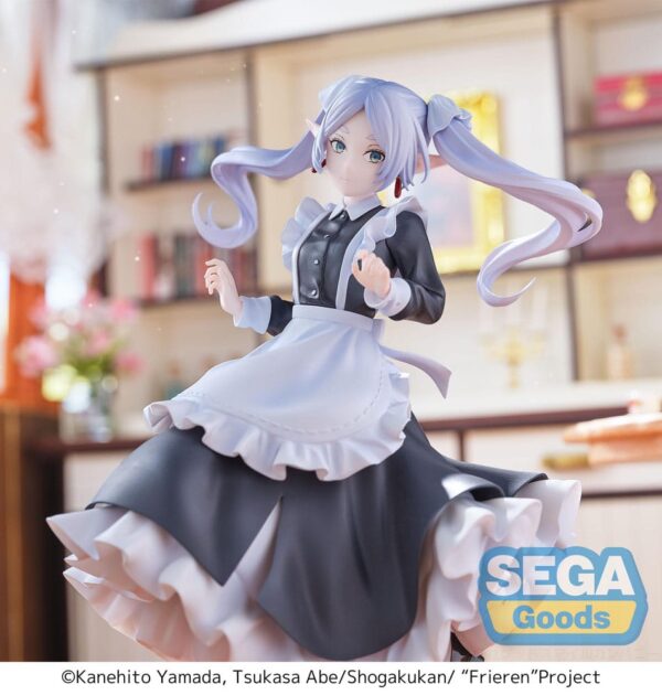 Frieren: Beyond Journey's End Luminasta PVC Szobor Frieren Maid Costume 20 cm