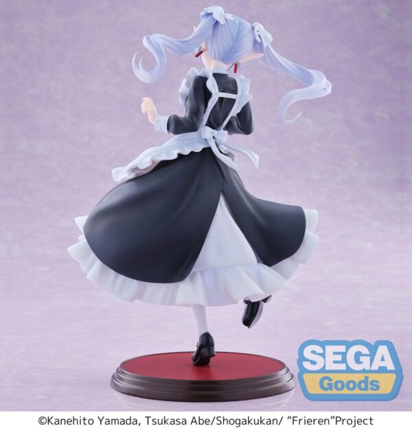 Frieren: Beyond Journey's End Luminasta PVC Szobor Frieren Maid Costume 20 cm