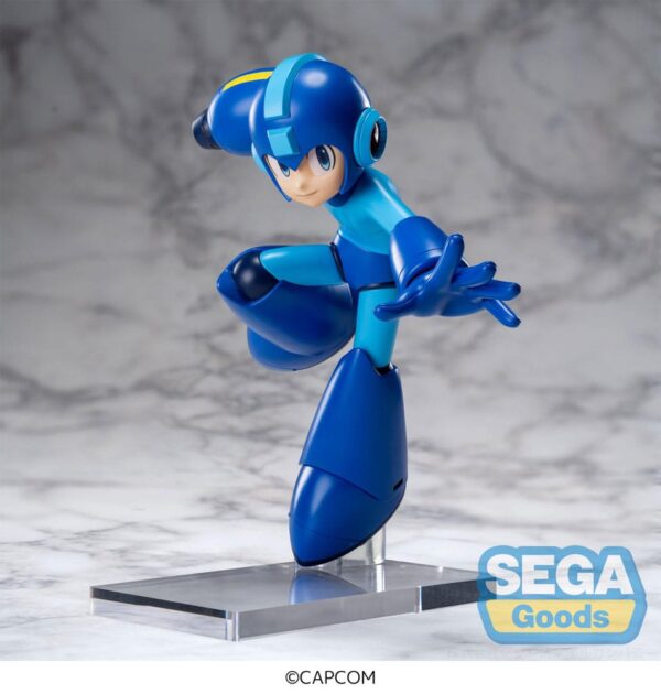 Mega Man Luminasta PVC Szobor Mega Man 19 cm