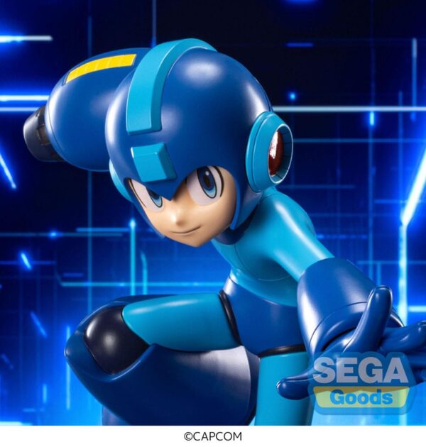 Mega Man Luminasta PVC Szobor Mega Man 19 cm