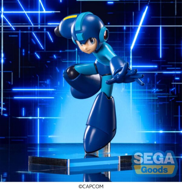 Mega Man Luminasta PVC Szobor Mega Man 19 cm