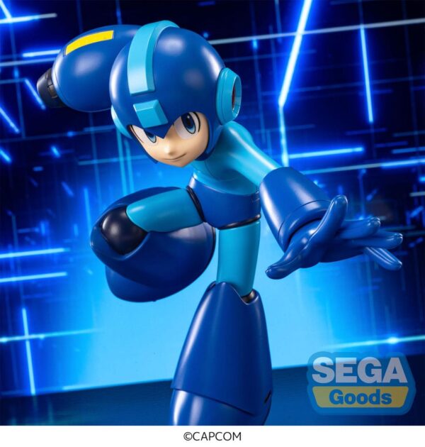 Mega Man Luminasta PVC Szobor Mega Man 19 cm