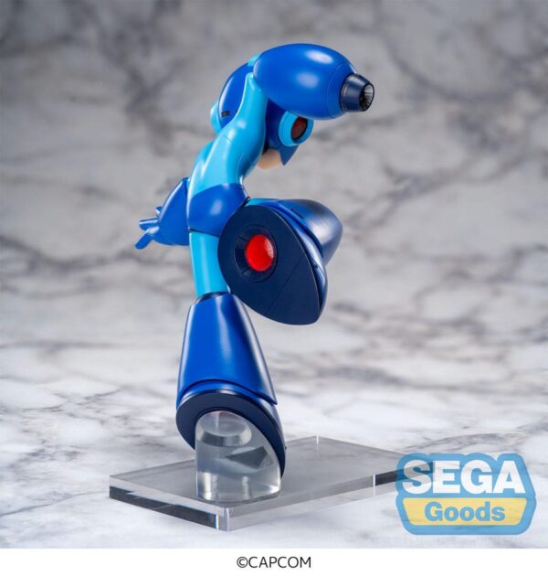 Mega Man Luminasta PVC Szobor Mega Man 19 cm