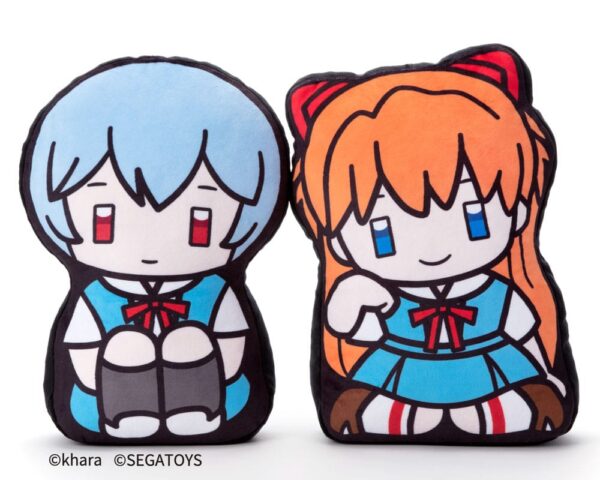 Neon Genesis Evangelion 2D Plüss Figura Asuka Langley Soryu 32 cm