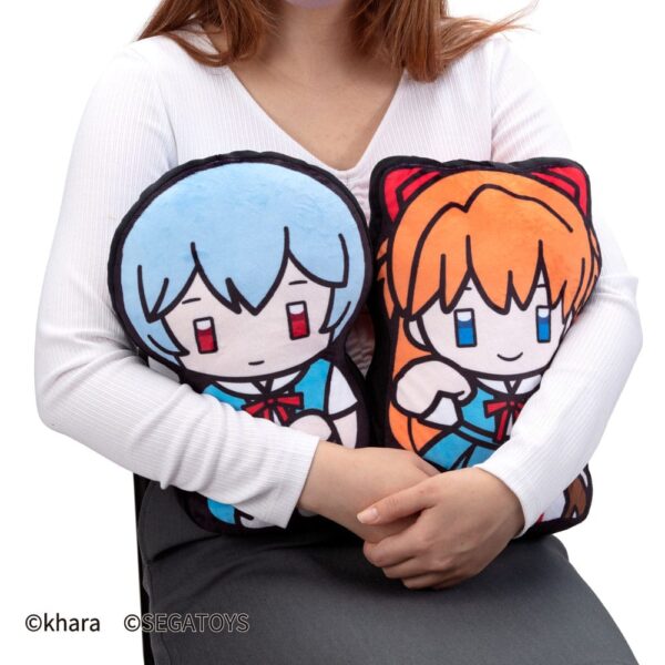 Neon Genesis Evangelion 2D Plüss Figura Asuka Langley Soryu 32 cm