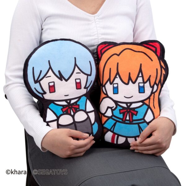 Neon Genesis Evangelion 2D Plüss Figura Asuka Langley Soryu 32 cm