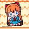 Neon Genesis Evangelion 2D Plüss Figura Asuka Langley Soryu 32 cm