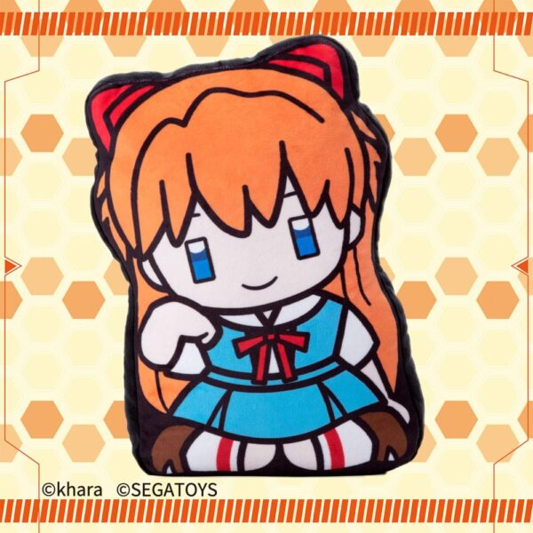Neon Genesis Evangelion 2D Plüss Figura Asuka Langley Soryu 32 cm