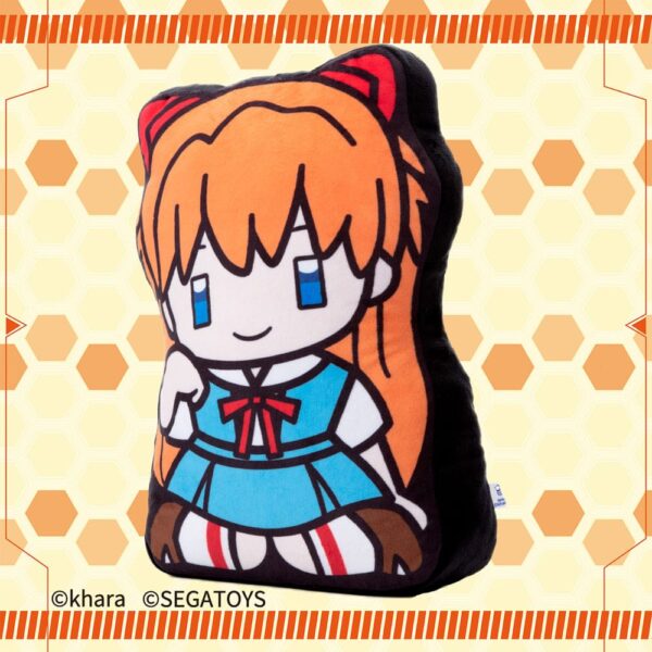 Neon Genesis Evangelion 2D Plüss Figura Asuka Langley Soryu 32 cm