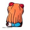 Neon Genesis Evangelion 2D Plüss Figura Asuka Langley Soryu 32 cm