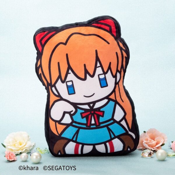 Neon Genesis Evangelion 2D Plüss Figura Asuka Langley Soryu 32 cm