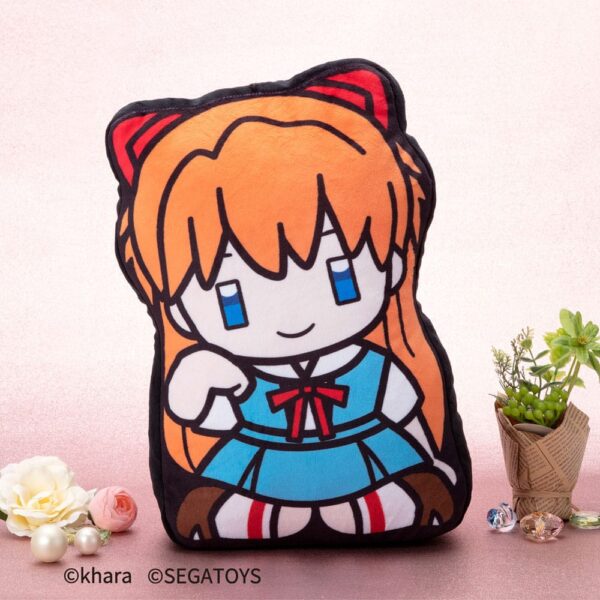 Neon Genesis Evangelion 2D Plüss Figura Asuka Langley Soryu 32 cm