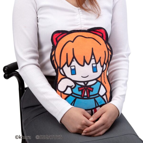 Neon Genesis Evangelion 2D Plüss Figura Asuka Langley Soryu 32 cm