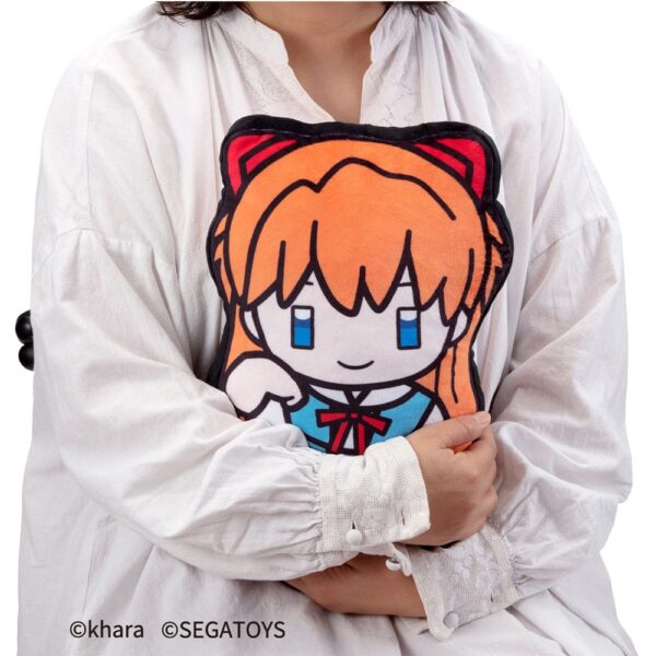 Neon Genesis Evangelion 2D Plüss Figura Asuka Langley Soryu 32 cm
