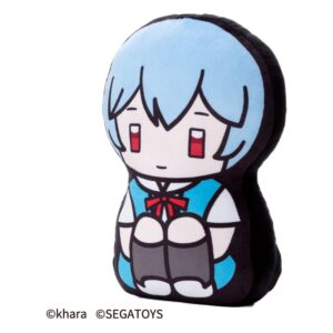Neon Genesis Evangelion 2D Plüss Figura Rei Ayanami 32 cm