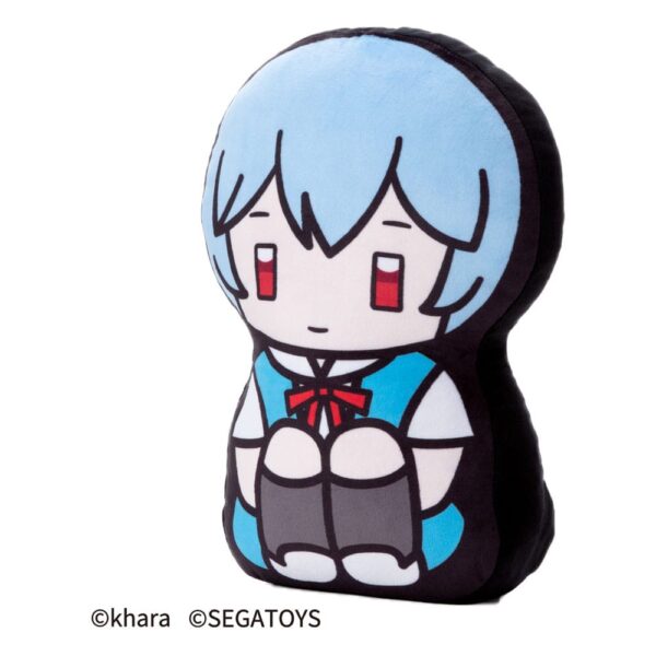 Neon Genesis Evangelion 2D Plüss Figura Rei Ayanami 32 cm