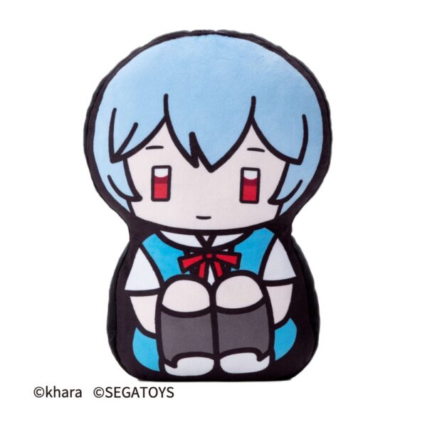 Neon Genesis Evangelion 2D Plüss Figura Rei Ayanami 32 cm