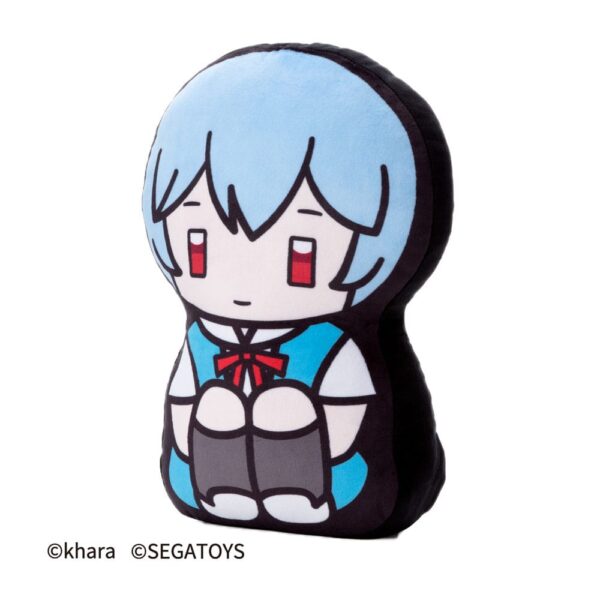 Neon Genesis Evangelion 2D Plüss Figura Rei Ayanami 32 cm