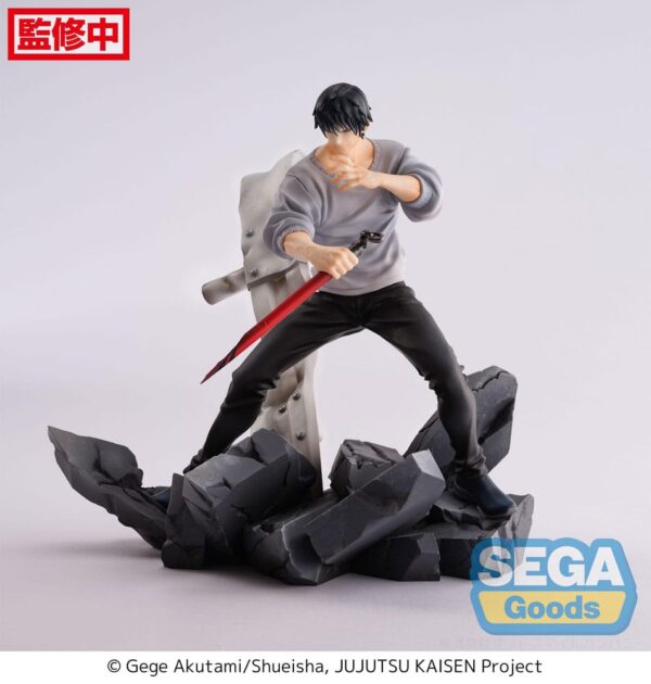 Jujutsu Kaisen Figurizm PVC Szobor Toji Fushiguro Encounter 20 cm