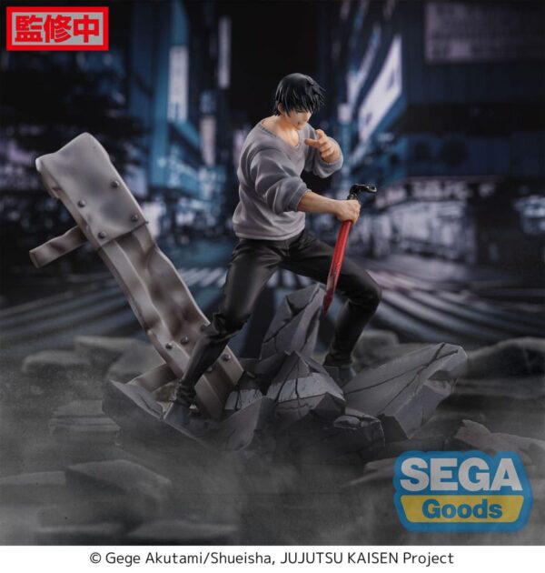 Jujutsu Kaisen Figurizm PVC Szobor Toji Fushiguro Encounter 20 cm