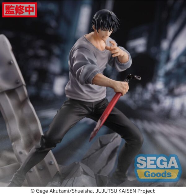Jujutsu Kaisen Figurizm PVC Szobor Toji Fushiguro Encounter 20 cm