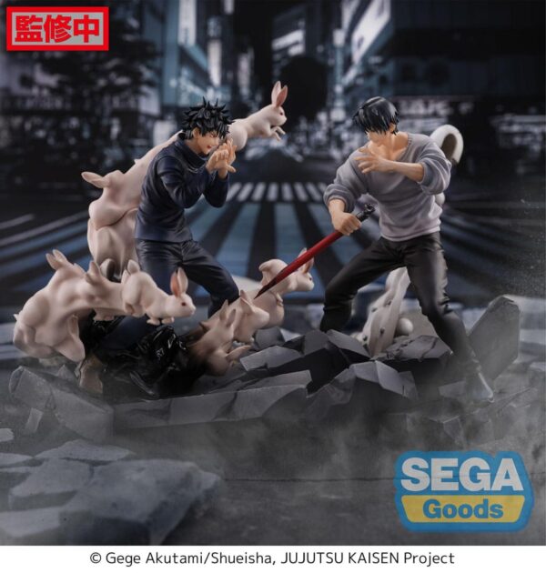 Jujutsu Kaisen Figurizm PVC Szobor Toji Fushiguro Encounter 20 cm