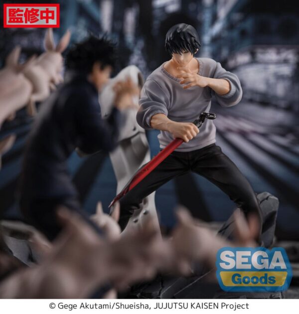 Jujutsu Kaisen Figurizm PVC Szobor Toji Fushiguro Encounter 20 cm