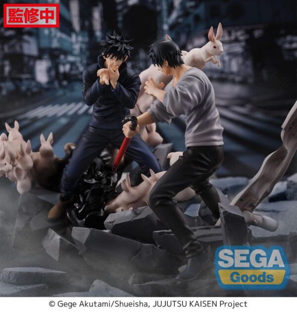 Jujutsu Kaisen Figurizm PVC Szobor Toji Fushiguro Encounter 20 cm