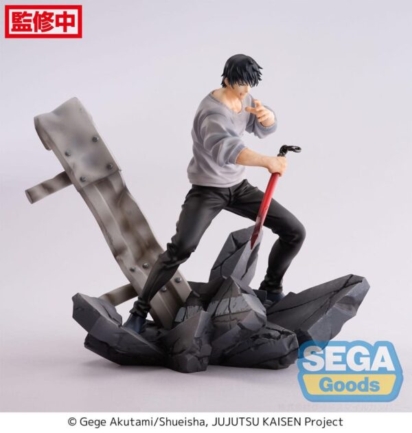 Jujutsu Kaisen Figurizm PVC Szobor Toji Fushiguro Encounter 20 cm