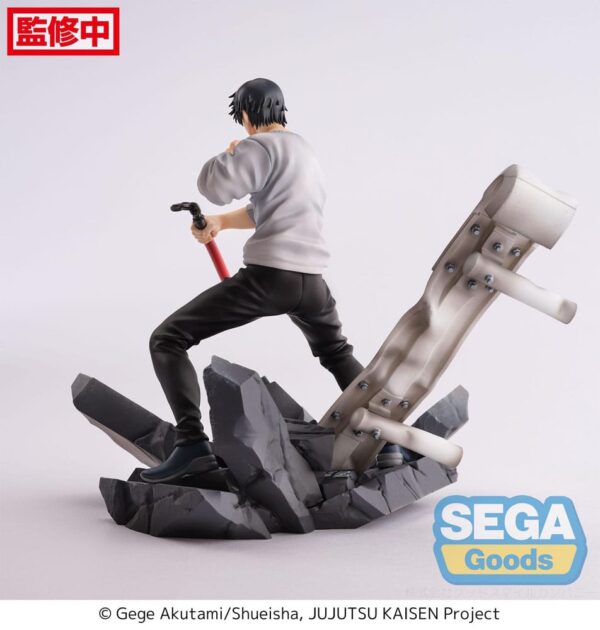 Jujutsu Kaisen Figurizm PVC Szobor Toji Fushiguro Encounter 20 cm