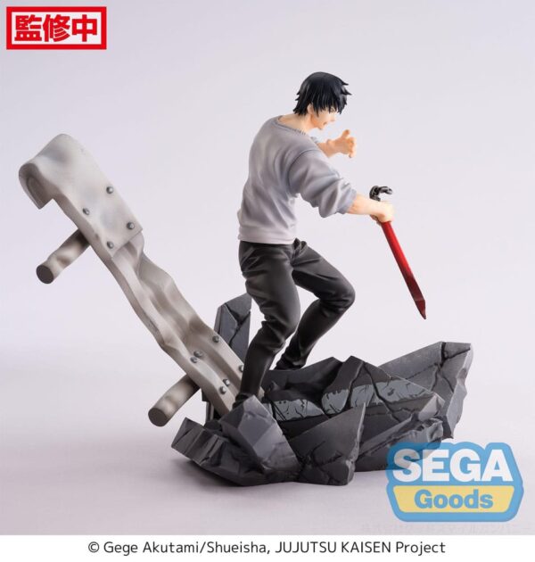 Jujutsu Kaisen Figurizm PVC Szobor Toji Fushiguro Encounter 20 cm