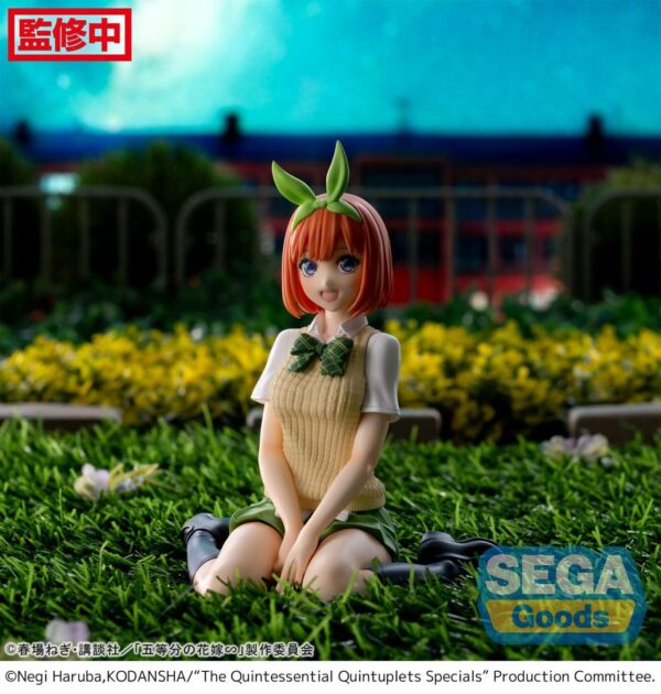 The Quintessential Quintuplets Specials PM Perching PVC Szobor Yotsuba Nakano 9 cm The Quintessential Quintuplets Specials PM Perching PVC Szobor Yotsuba Nakano 9 cm