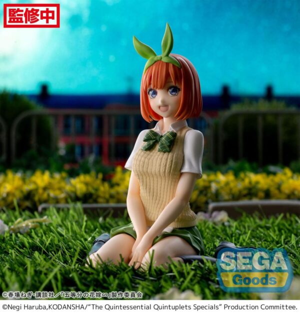 The Quintessential Quintuplets Specials PM Perching PVC Szobor Yotsuba Nakano 9 cm The Quintessential Quintuplets Specials PM Perching PVC Szobor Yotsuba Nakano 9 cm