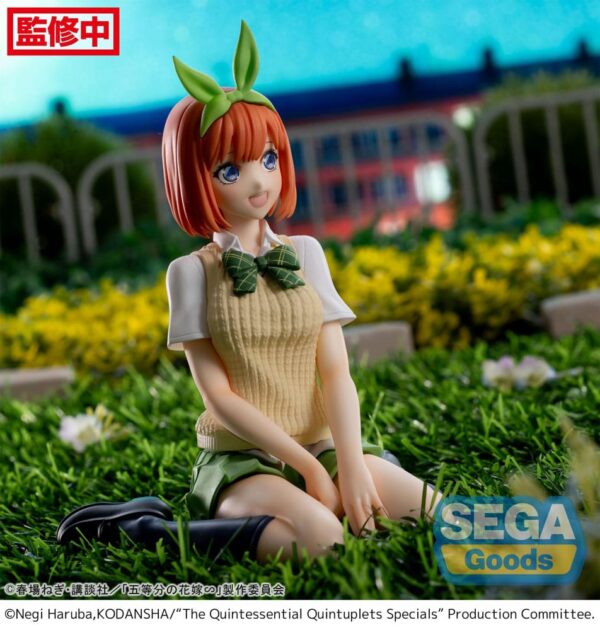 The Quintessential Quintuplets Specials PM Perching PVC Szobor Yotsuba Nakano 9 cm The Quintessential Quintuplets Specials PM Perching PVC Szobor Yotsuba Nakano 9 cm