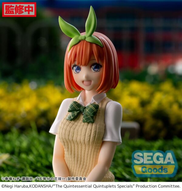 The Quintessential Quintuplets Specials PM Perching PVC Szobor Yotsuba Nakano 9 cm The Quintessential Quintuplets Specials PM Perching PVC Szobor Yotsuba Nakano 9 cm