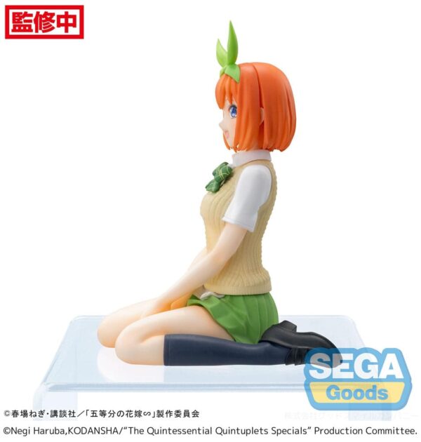 The Quintessential Quintuplets Specials PM Perching PVC Szobor Yotsuba Nakano 9 cm The Quintessential Quintuplets Specials PM Perching PVC Szobor Yotsuba Nakano 9 cm