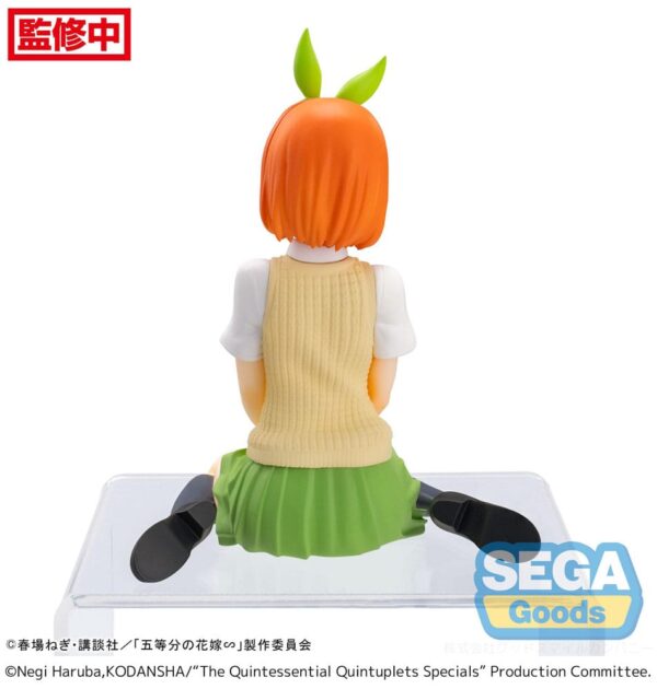 The Quintessential Quintuplets Specials PM Perching PVC Szobor Yotsuba Nakano 9 cm The Quintessential Quintuplets Specials PM Perching PVC Szobor Yotsuba Nakano 9 cm