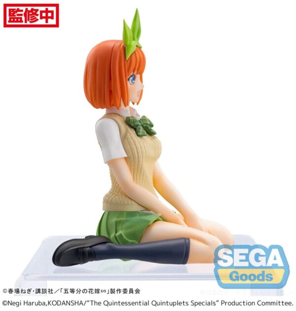 The Quintessential Quintuplets Specials PM Perching PVC Szobor Yotsuba Nakano 9 cm The Quintessential Quintuplets Specials PM Perching PVC Szobor Yotsuba Nakano 9 cm