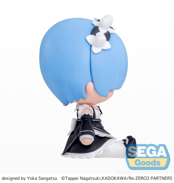 Re:Zero Starting Life in Another World Fuwa Petit Chibi Figura Rem 8 cm