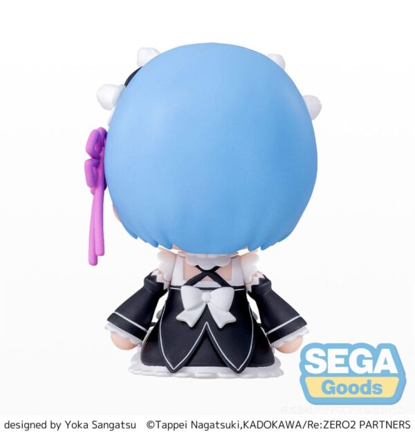 Re:Zero Starting Life in Another World Fuwa Petit Chibi Figura Rem 8 cm