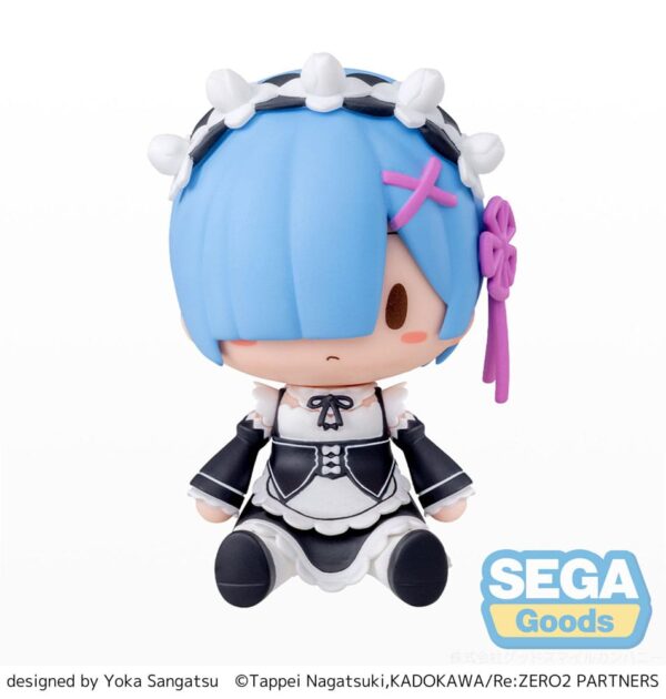 Re:Zero Starting Life in Another World Fuwa Petit Chibi Figura Rem 8 cm