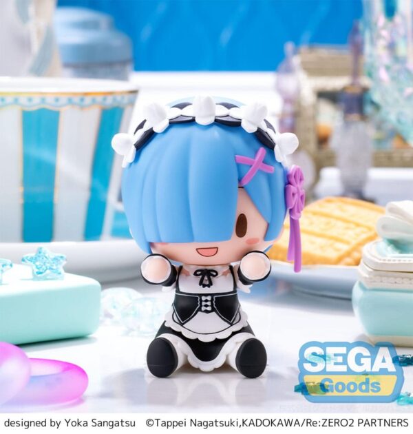 Re:Zero Starting Life in Another World Fuwa Petit Chibi Figura Rem 8 cm