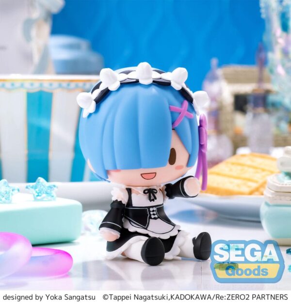 Re:Zero Starting Life in Another World Fuwa Petit Chibi Figura Rem 8 cm