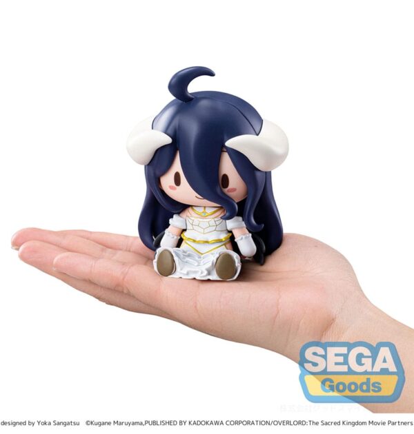 Overlord Fuwa Petit Chibi Figura Albedo 10 cm